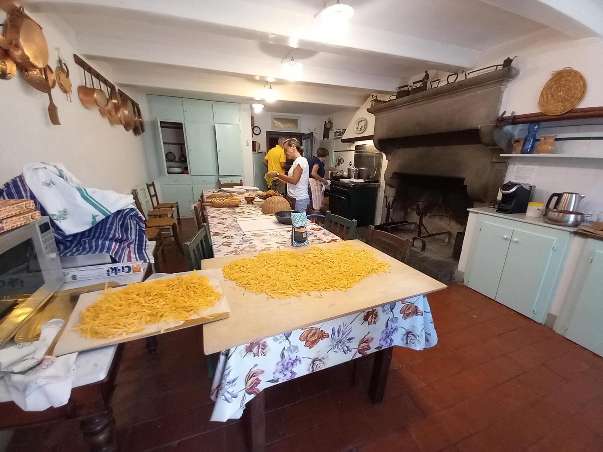 Caprile Fattoria Di Arsicci别墅 外观 照片