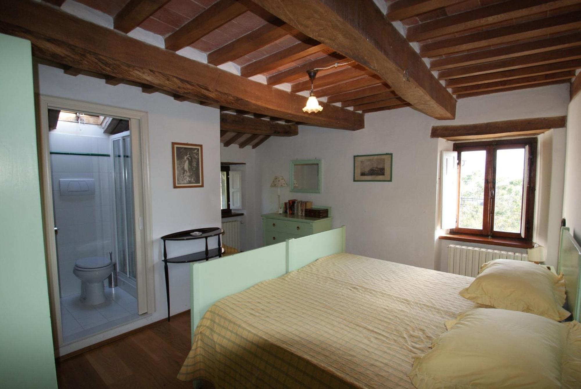 Caprile Fattoria Di Arsicci别墅 外观 照片