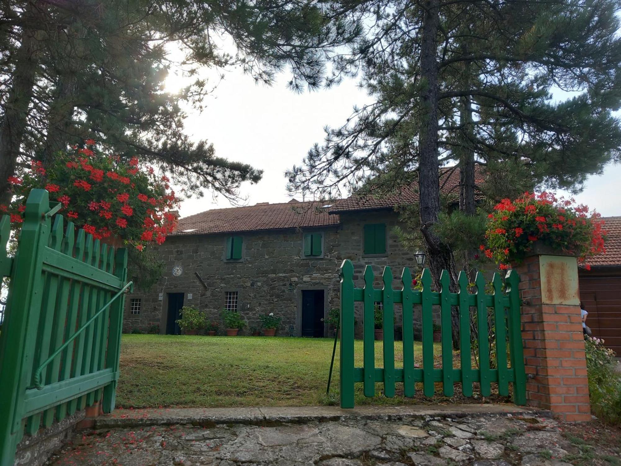 Caprile Fattoria Di Arsicci别墅 外观 照片