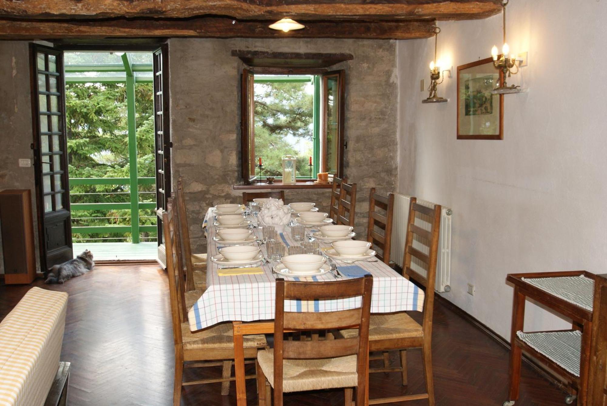 Caprile Fattoria Di Arsicci别墅 外观 照片