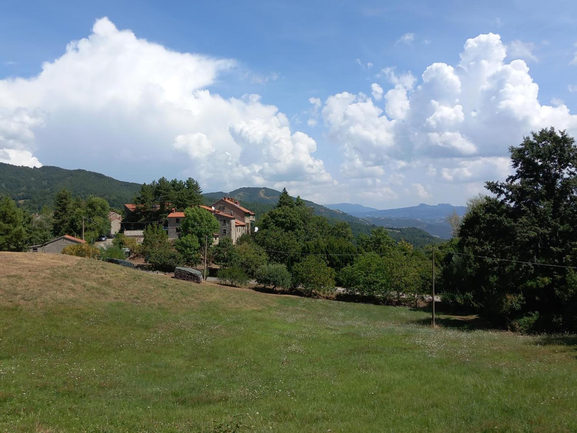 Caprile Fattoria Di Arsicci别墅 外观 照片