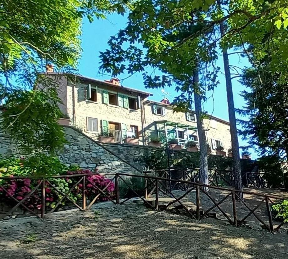 Caprile Fattoria Di Arsicci别墅 外观 照片